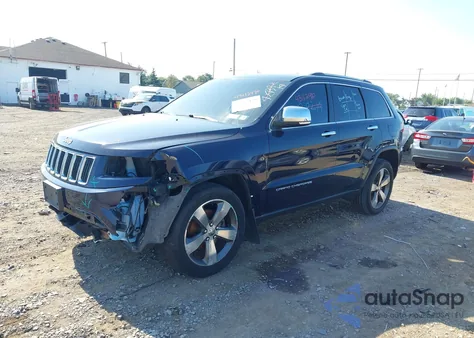 2015 Jeep Grand Cherokee Limited из США, поврежденный, VIN 1C4RJFBG4FC611013